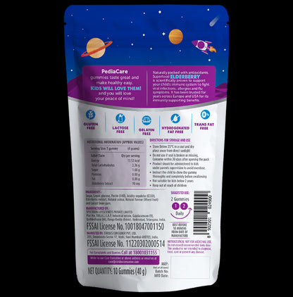PediaCare Super Immuno Plus Elderberry Gummies