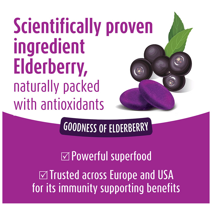 PediaCare Super Immuno Plus Elderberry Gummies
