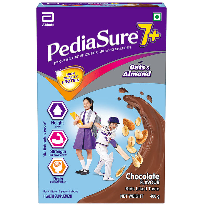 PediaSure Powder for Growing Children Chocolate with Oats & Almond - Classic Derma