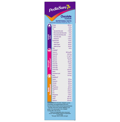 PediaSure Powder for Growing Children Chocolate with Oats & Almond