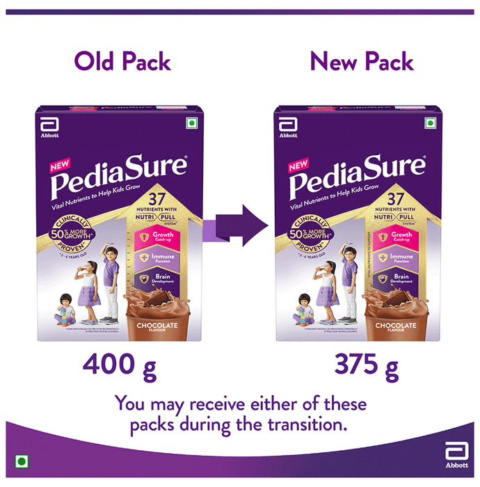 PediaSure Scientifically Designed Nutritional Drink for Kids Growth Chocolate