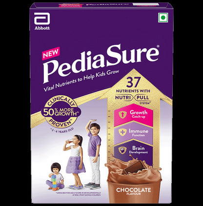 PediaSure Scientifically Designed Nutritional Drink for Kids Growth Premium Chocolate - Classic Derma