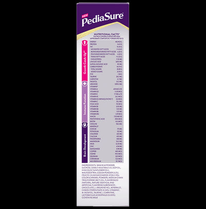 PediaSure Scientifically Designed Nutritional Drink for Kids Growth Premium Chocolate