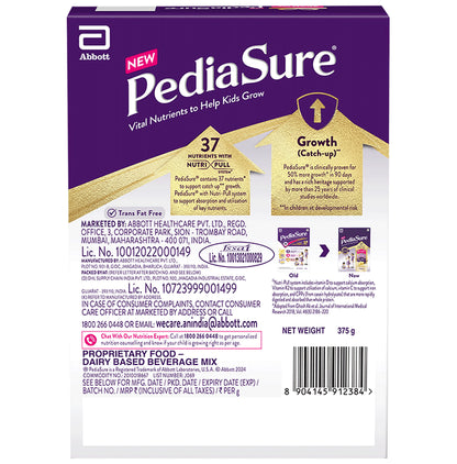 PediaSure Scientifically Designed Nutritional Drink for Kids Growth Vanilla