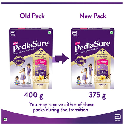 PediaSure Scientifically Designed Nutritional Drink for Kids Growth Vanilla