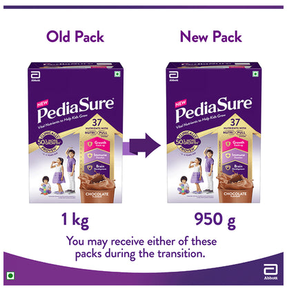 PediaSure Vital Nutrients to Help kids Growth Powder (475gm Each) Chocolate