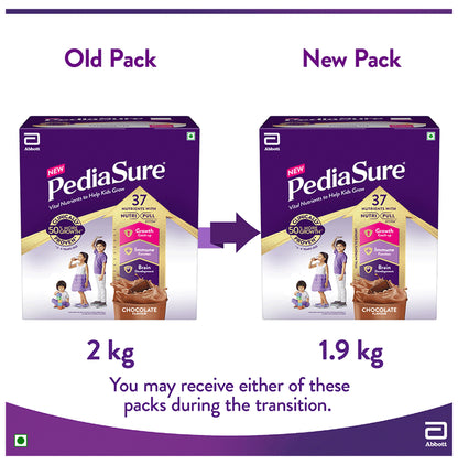 PediaSure Vital Nutrients to Help kids Growth Powder (475gm Each) Chocolate
