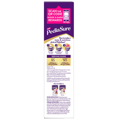 PediaSure Zero Sucrose Drink Scientifically Designed Nutrition to Help Kids Grow Vanilla