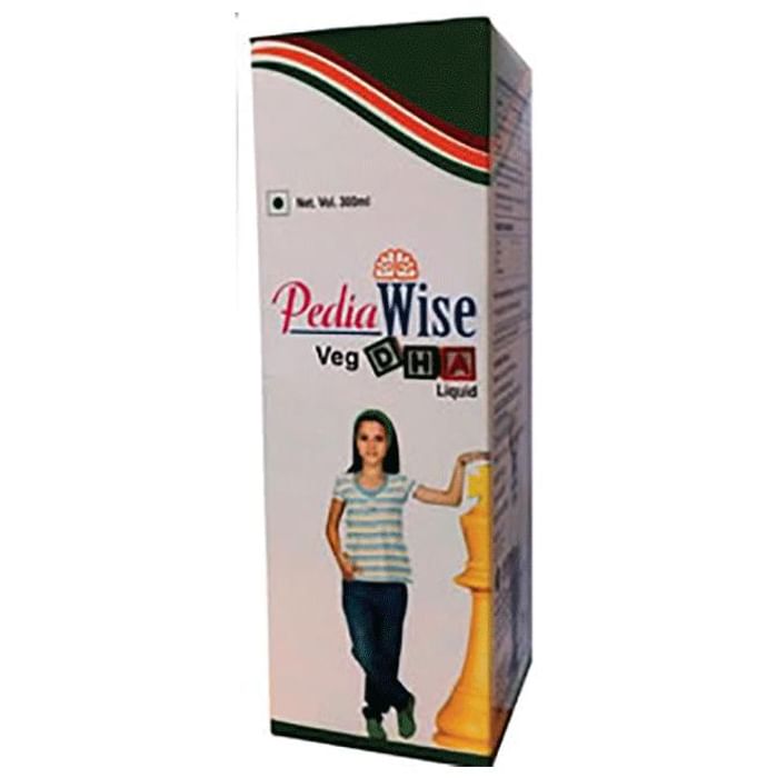 Pediawise Veg DHA Liquid - Classic Derma
