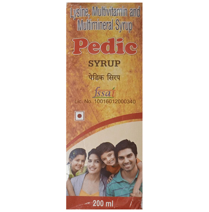 Pedic Syrup - Classic Derma