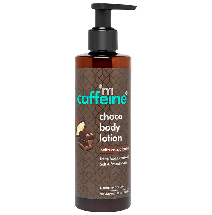 mCaffeine Choco Body Lotion for Deep Moisturization - Classic Derma