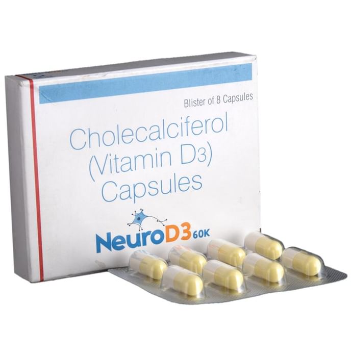 Neuro D3 60K Capsule - Classic Derma