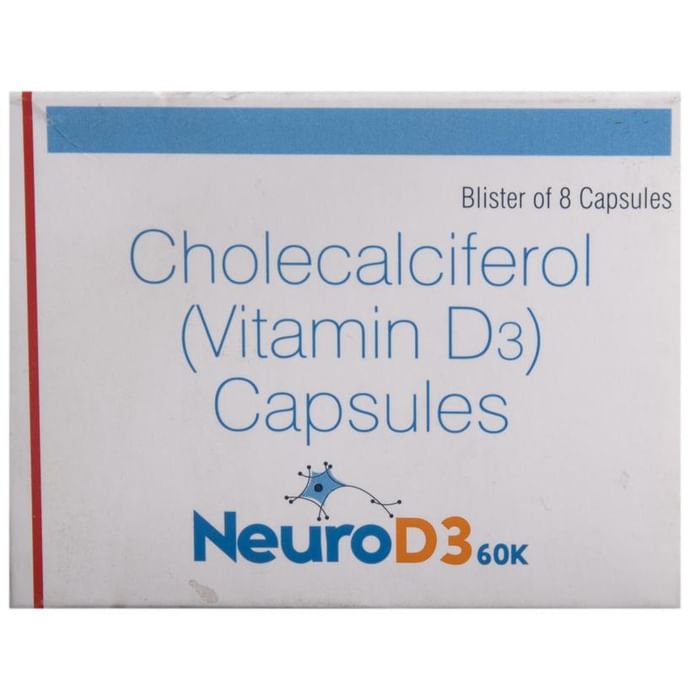 Neuro D3 60K Capsule
