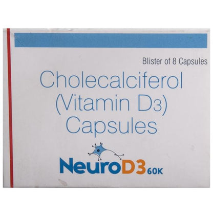 Neuro D3 60K Capsule