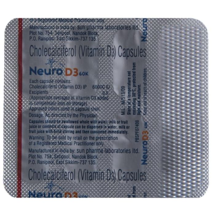 Neuro D3 60K Capsule
