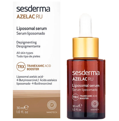 Sesderma Azelac RU Liposomal Serum with Tranexamic Acid Booster | For Skin Depigmentation - Classic Derma