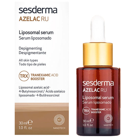 Sesderma Azelac RU Liposomal Serum with Tranexamic Acid Booster | For Skin Depigmentation - Classic Derma