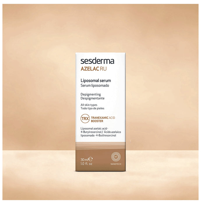 Sesderma Azelac RU Liposomal Serum with Tranexamic Acid Booster | For Skin Depigmentation