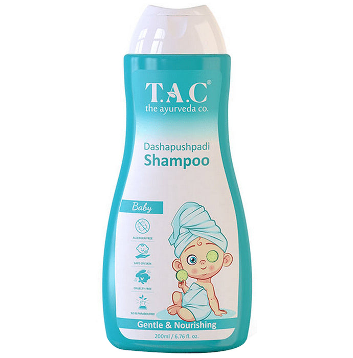 TAC The Ayurveda Co. Dashapushpadi Baby Shampoo - Classic Derma