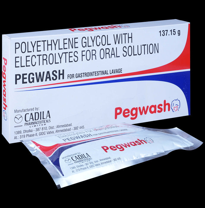 Pegwash Sachet - Classic Derma