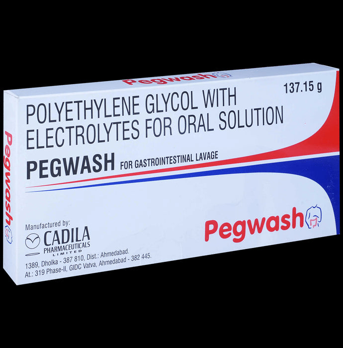 Pegwash Sachet