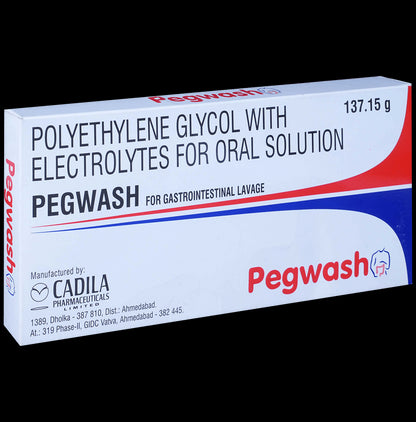 Pegwash Sachet