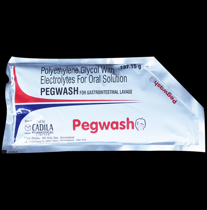 Pegwash Sachet
