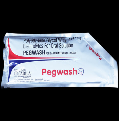 Pegwash Sachet