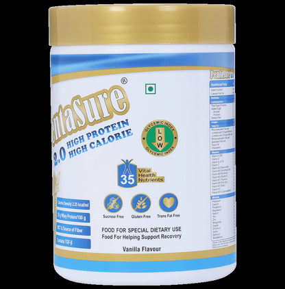 PentaSure 2.0 High Whey Protein with MCT | Flavour Powder Vanilla