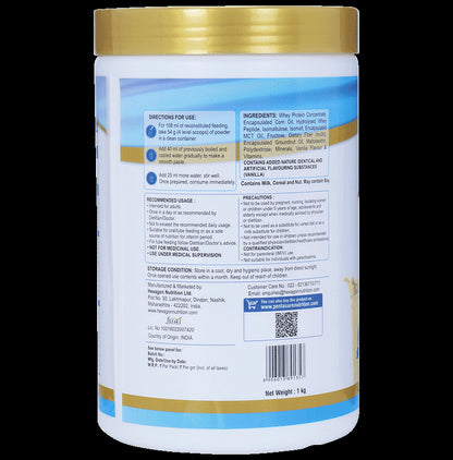 PentaSure 2.0 High Whey Protein with MCT | Flavour Powder Vanilla