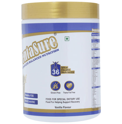PentaSure Complete Balanced Nutrition with Prebiotic FOS & BCAA Vanilla Powder