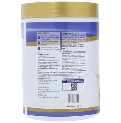 PentaSure Complete Balanced Nutrition with Prebiotic FOS & BCAA Vanilla Powder