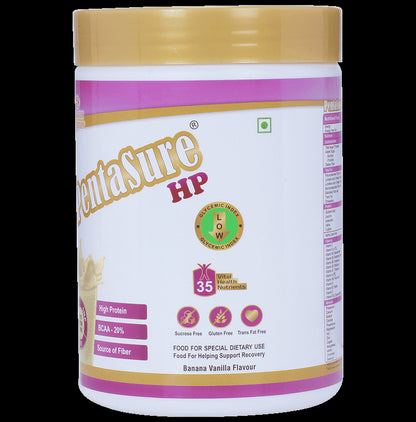 PentaSure HP with Whey, Milk & Soy Protein | Flavour Powder Banana Vanilla