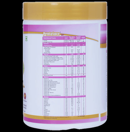 PentaSure HP with Whey, Milk & Soy Protein | Flavour Powder Banana Vanilla