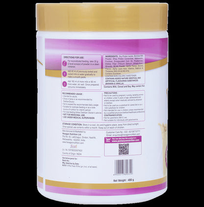 PentaSure HP with Whey, Milk & Soy Protein | Flavour Powder Banana Vanilla
