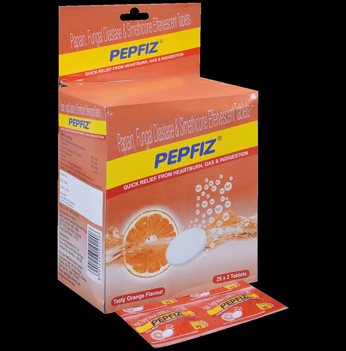Pepfiz Tablet Orange - Classic Derma