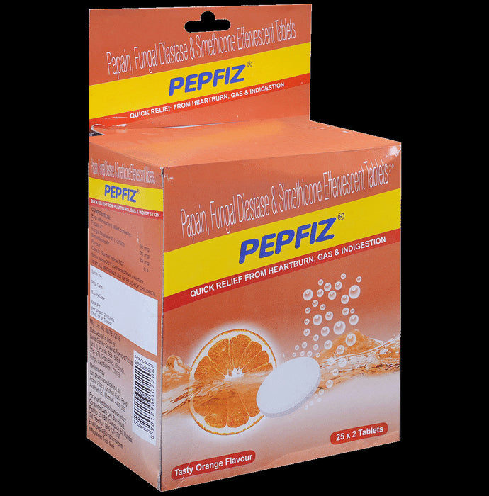 Pepfiz Tablet Orange
