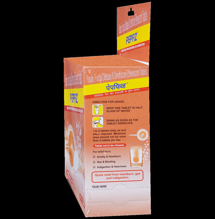 Pepfiz Tablet Orange