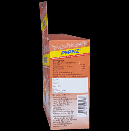 Pepfiz Tablet Orange