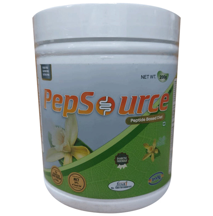 Pepsource Powder Vanilla - Classic Derma