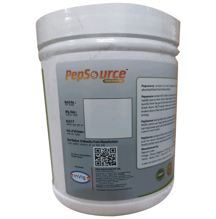 Pepsource Powder Vanilla