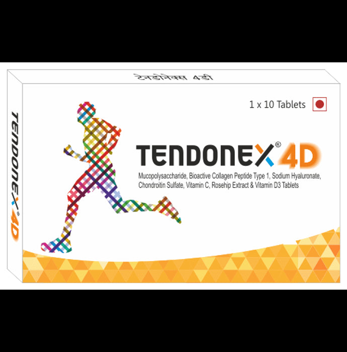Tendonex 4D Tablet - Classic Derma