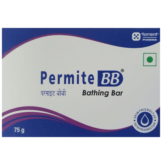 Permite BB Bathing Bar | With Skin Friendly pH - Classic Derma