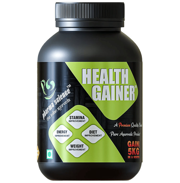 Pharma Science Premium Ayurvedic Health Gainer Powder - Classic Derma