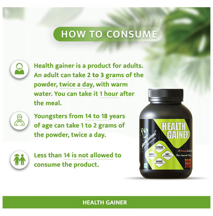 Pharma Science Premium Ayurvedic Health Gainer Powder