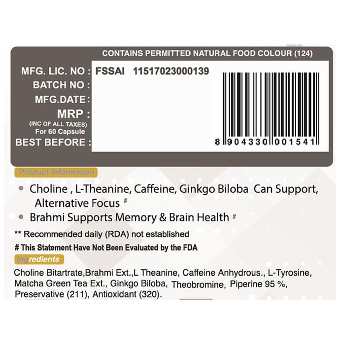 Pharmgrade Limitless Nootropic Capsule