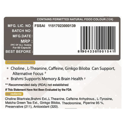 Pharmgrade Limitless Nootropic Capsule