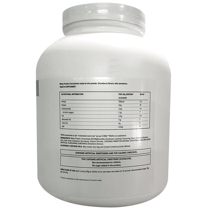 PHD 100% Grass Fed Whey Protein Strawberry Delight