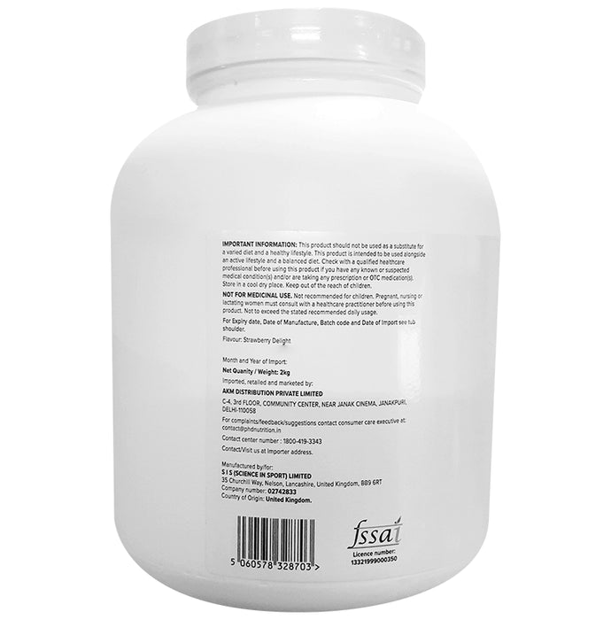 PHD 100% Grass Fed Whey Protein Strawberry Delight