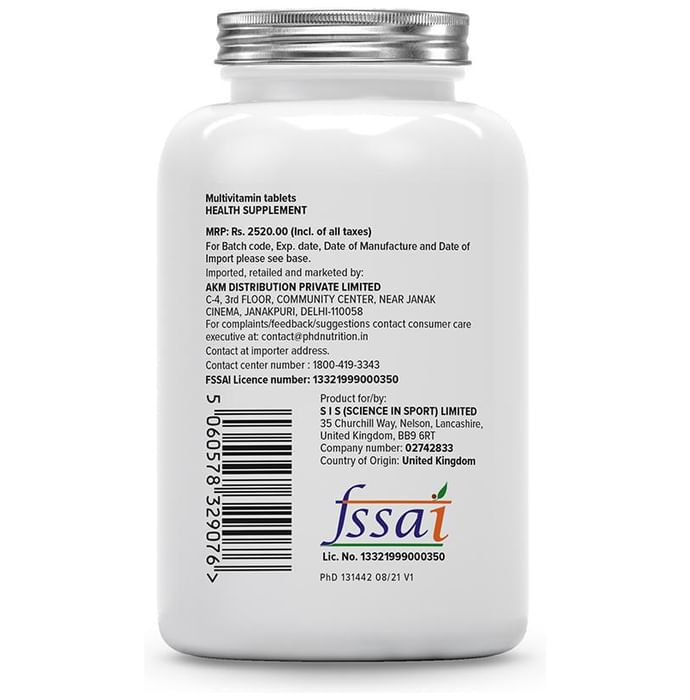 PHD Daily Multivitamin Everyday Formula Tablet